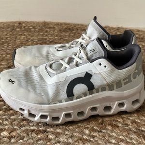 Cloud Monster - white - size 7.5